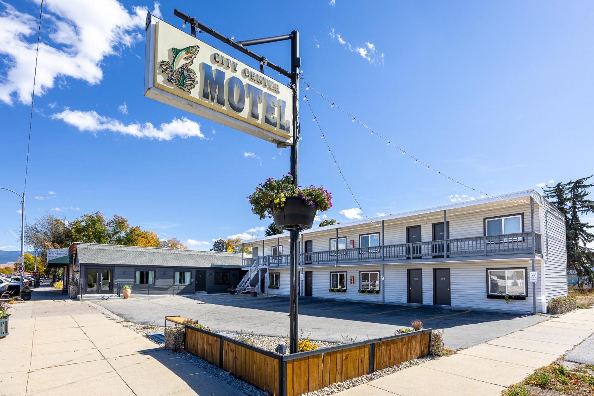 City Center Motel Hamilton Extérieur photo